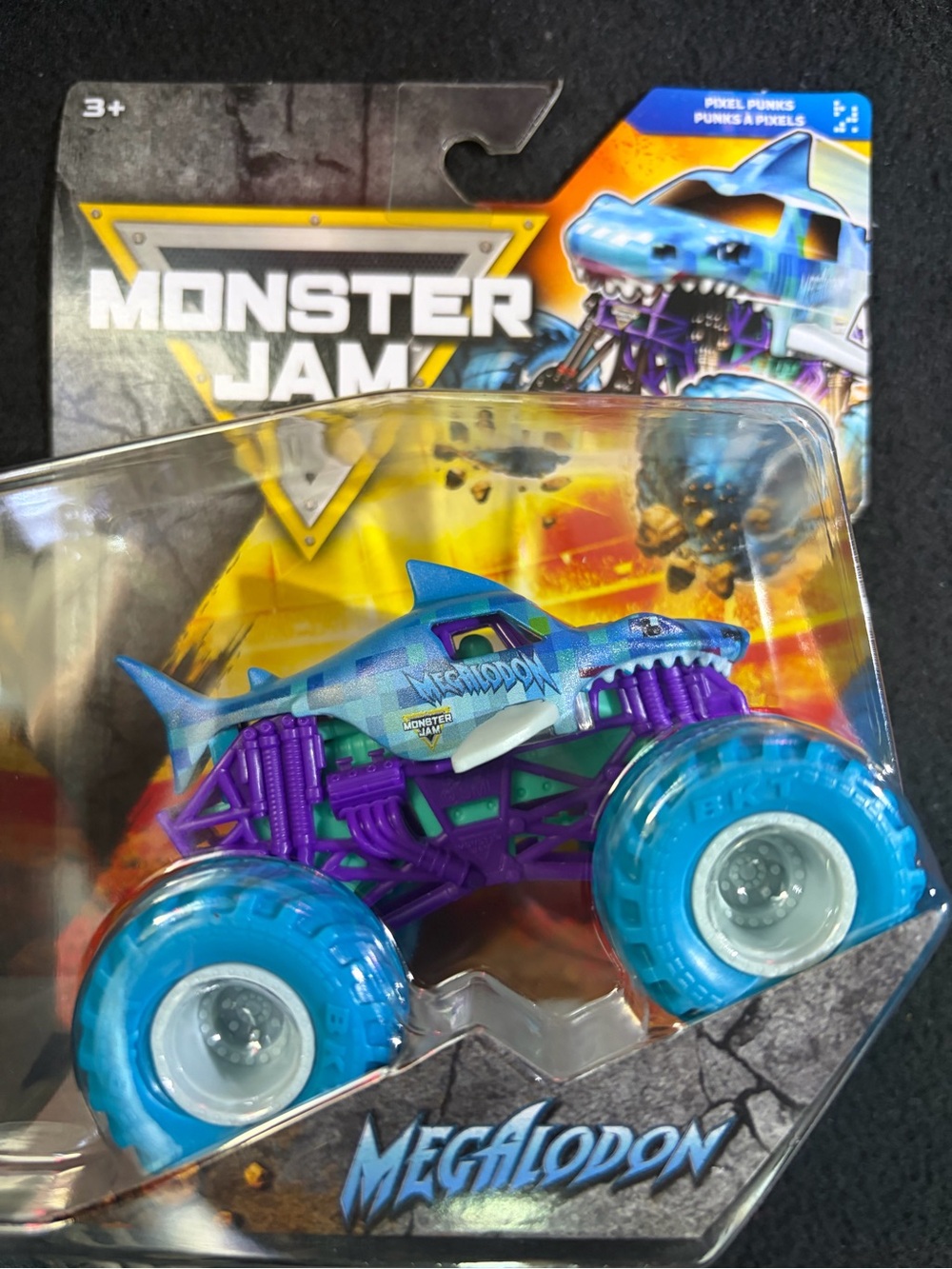 Monster Jam Megalodon Pixel